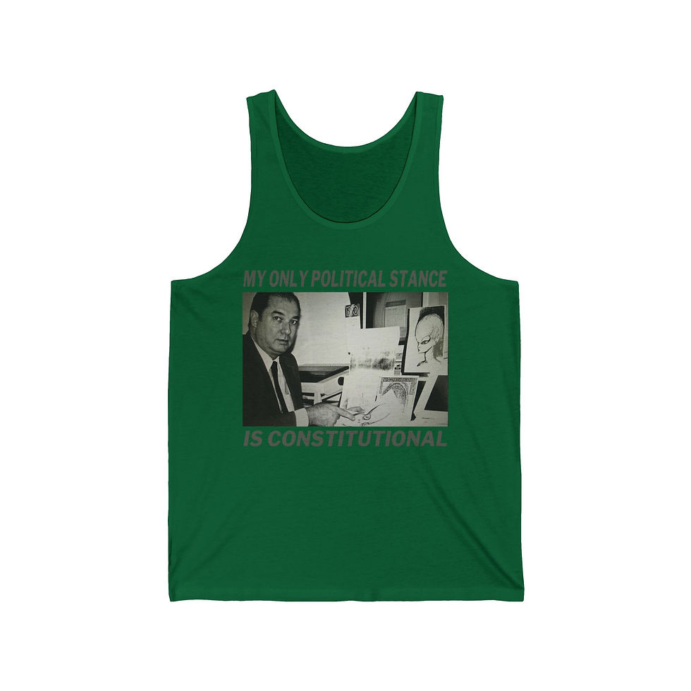 Thumbnail: Bill Cooper - Men's Jersey Tank