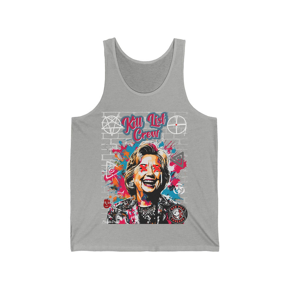 Thumbnail: Kill List Crew - Men's Jersey Tank