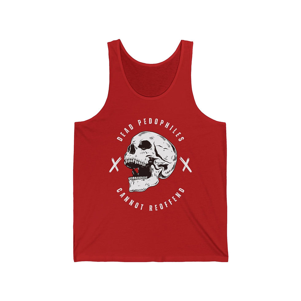 Thumbnail: Dead Pedos - Men's Jersey Tank