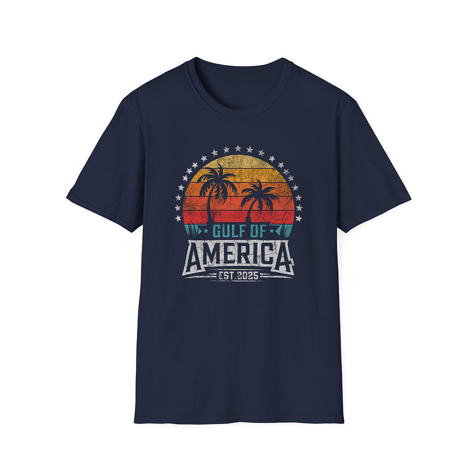 Thumbnail: Chad Prather - Gulf of America - Unisex Softstyle T-Shirt