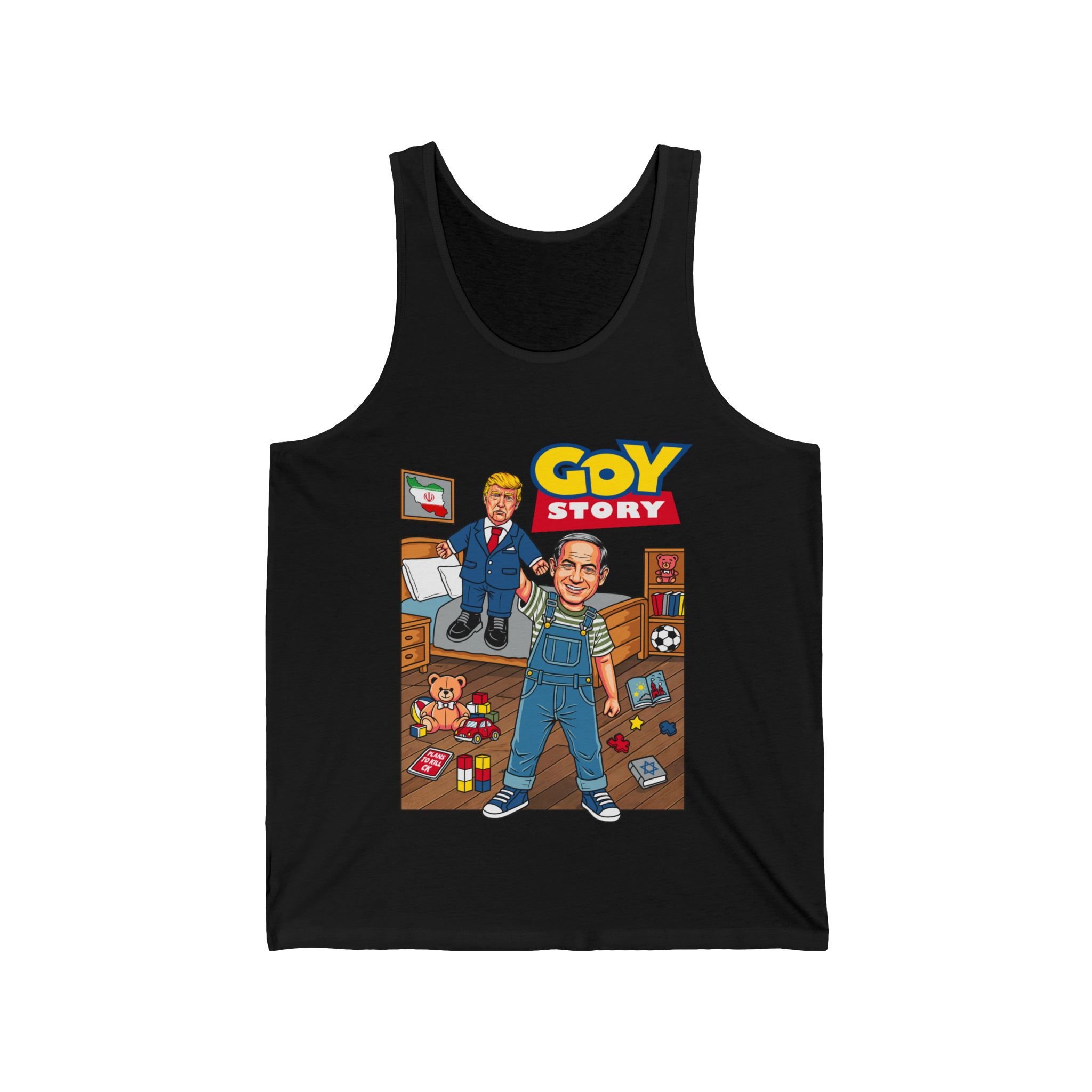 Goy Story - Men's Jersey Tank