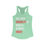 Thumbnail: First Casualty - Women's Fitted Racerback Tank 