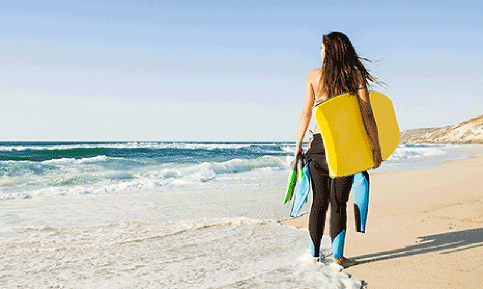 Thumbnail: DORSAL Bodyboard Floating Swimfins (Flippers)