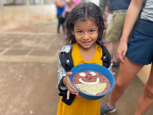 Girl with Smile bowl.HEIC