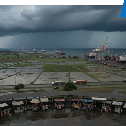 El Niño y fin de la concesión de TGM: tormenta perfecta en Ecuador