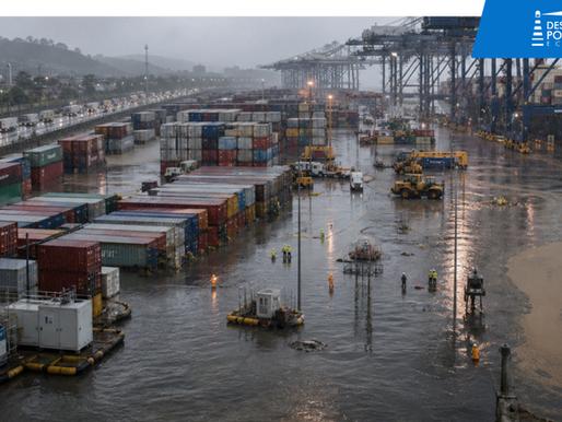 Puertos en alerta: el “Súper Niño” amenaza la competitividad exportadora