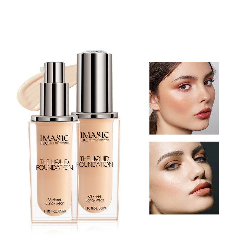 Thumbnail: IMAGIC PROfessional Cosmetics OIL-FREE LIQUID FOUNDATION FA-135