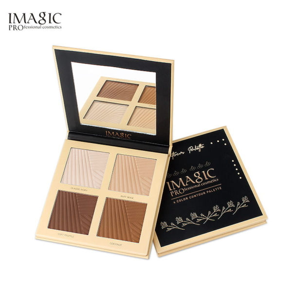 Thumbnail: IMAGIC PROfessional 4 Color Contour Powder Palette FA-120