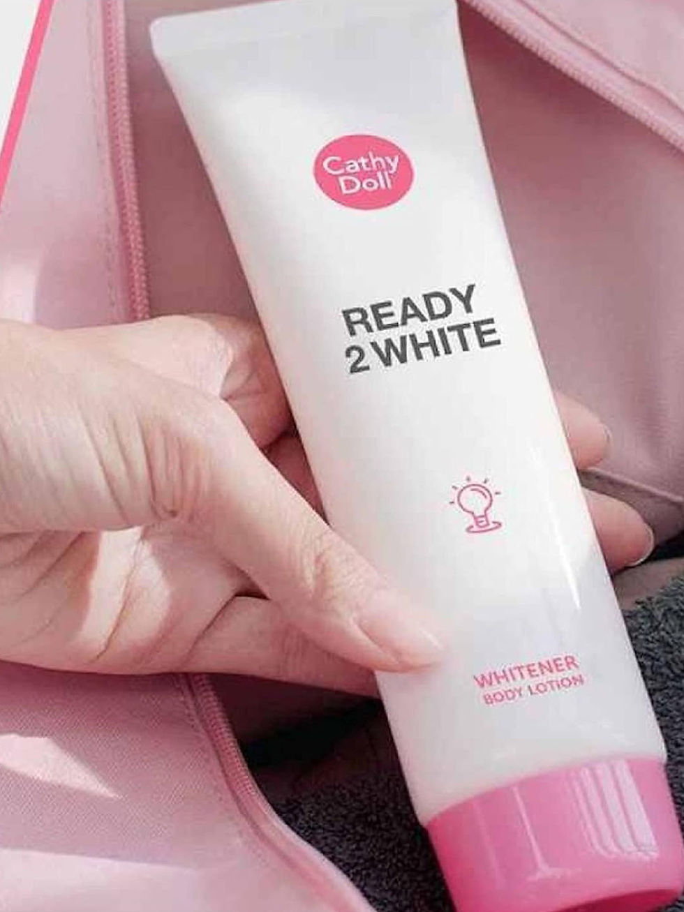 Thumbnail: Cathy Doll Ready 2 White Body Lotion 150ml
