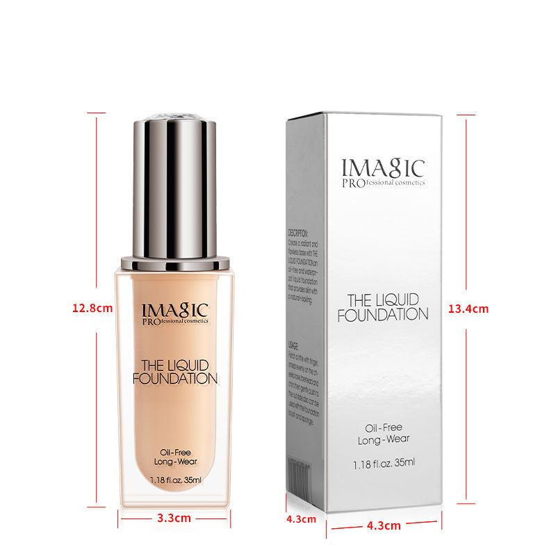 Thumbnail: IMAGIC PROfessional Cosmetics OIL-FREE LIQUID FOUNDATION FA-135