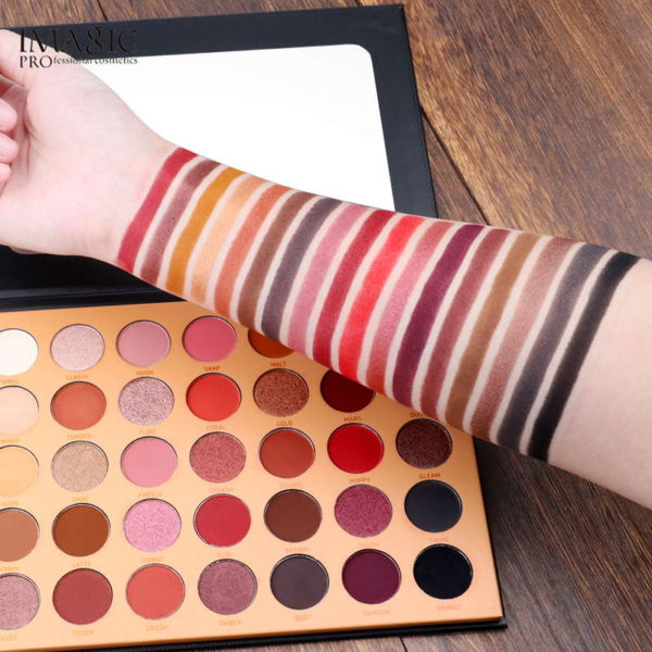 Thumbnail: IMAGIC PROfessional ELEGANT BLACK 35 Color Eyeshadow Palette (EY325)