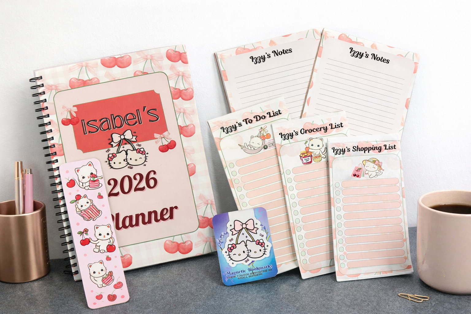 Planners, Reading Journals & Notebooks