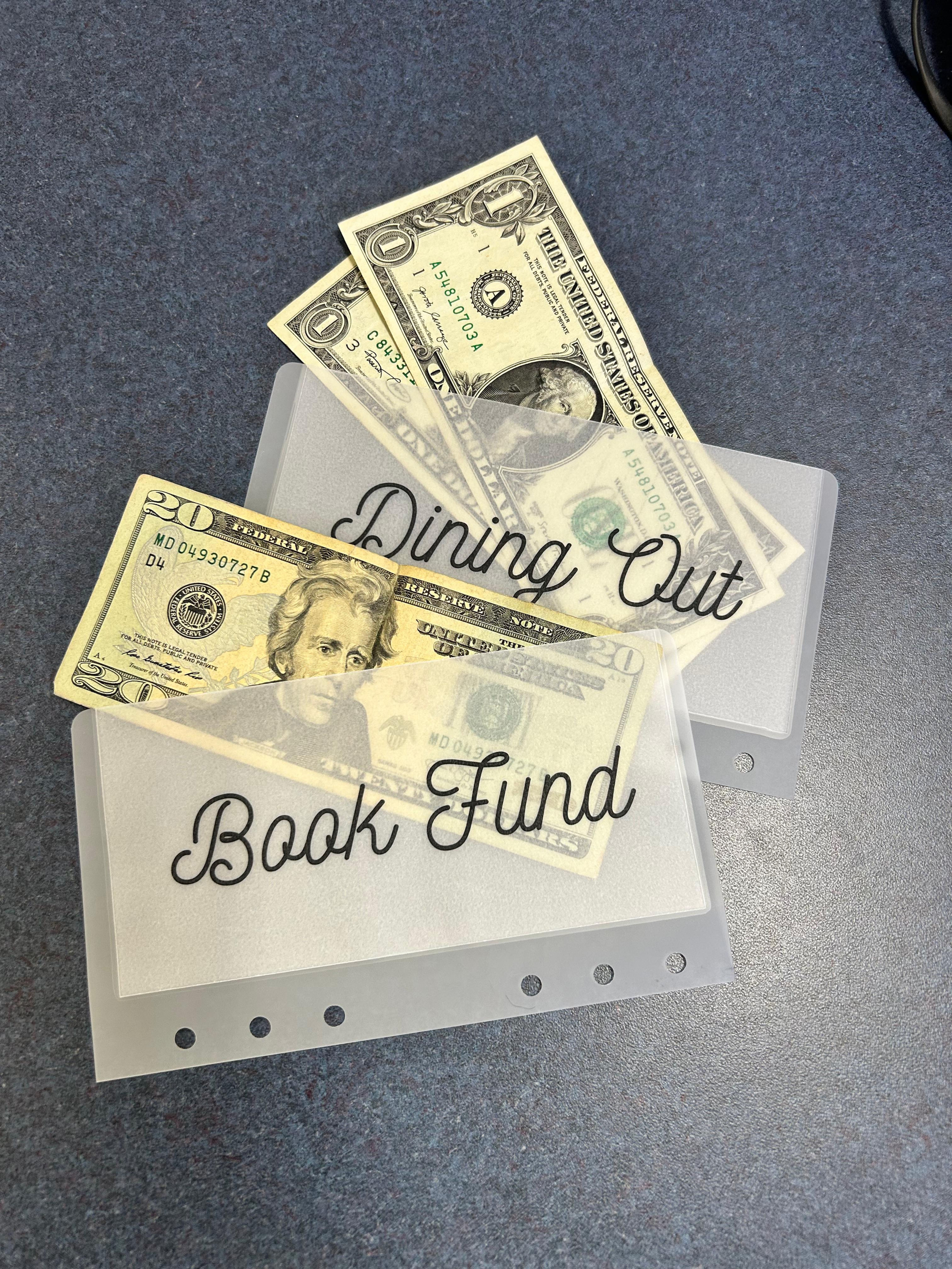 Cash Envelopes