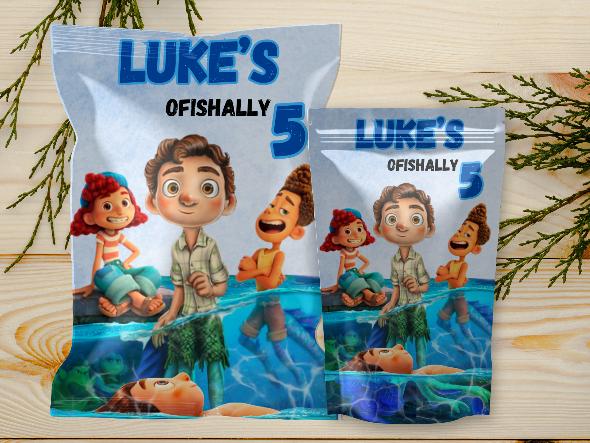 Party Favor Snack Packs