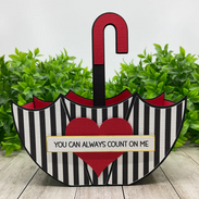 Umbrella Favor Container