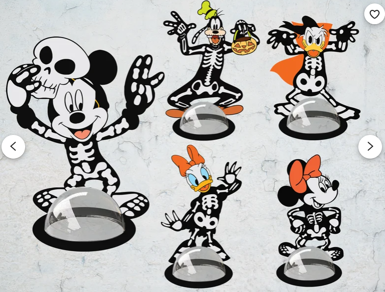 Disney Candy Holders