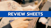 Review Sheets | Oct 25