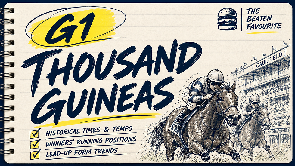 THOUSAND GUINEAS: What Makes A Winner?