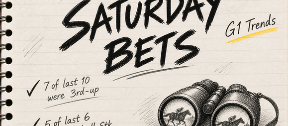 2026 UNDERWOOD STAKES: Preview & Tips