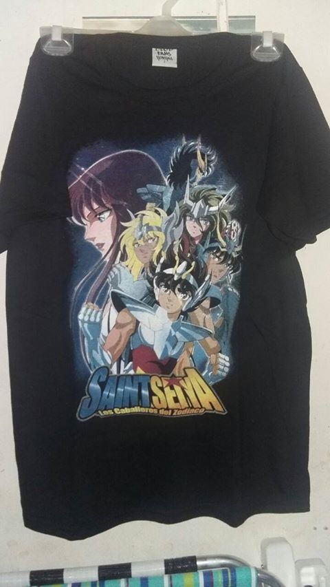 Remera de Saint Seiya