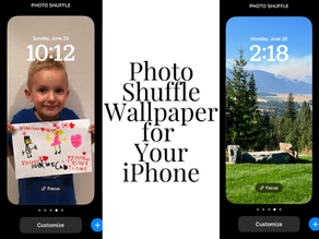 Photo Shuffle Wallpaper