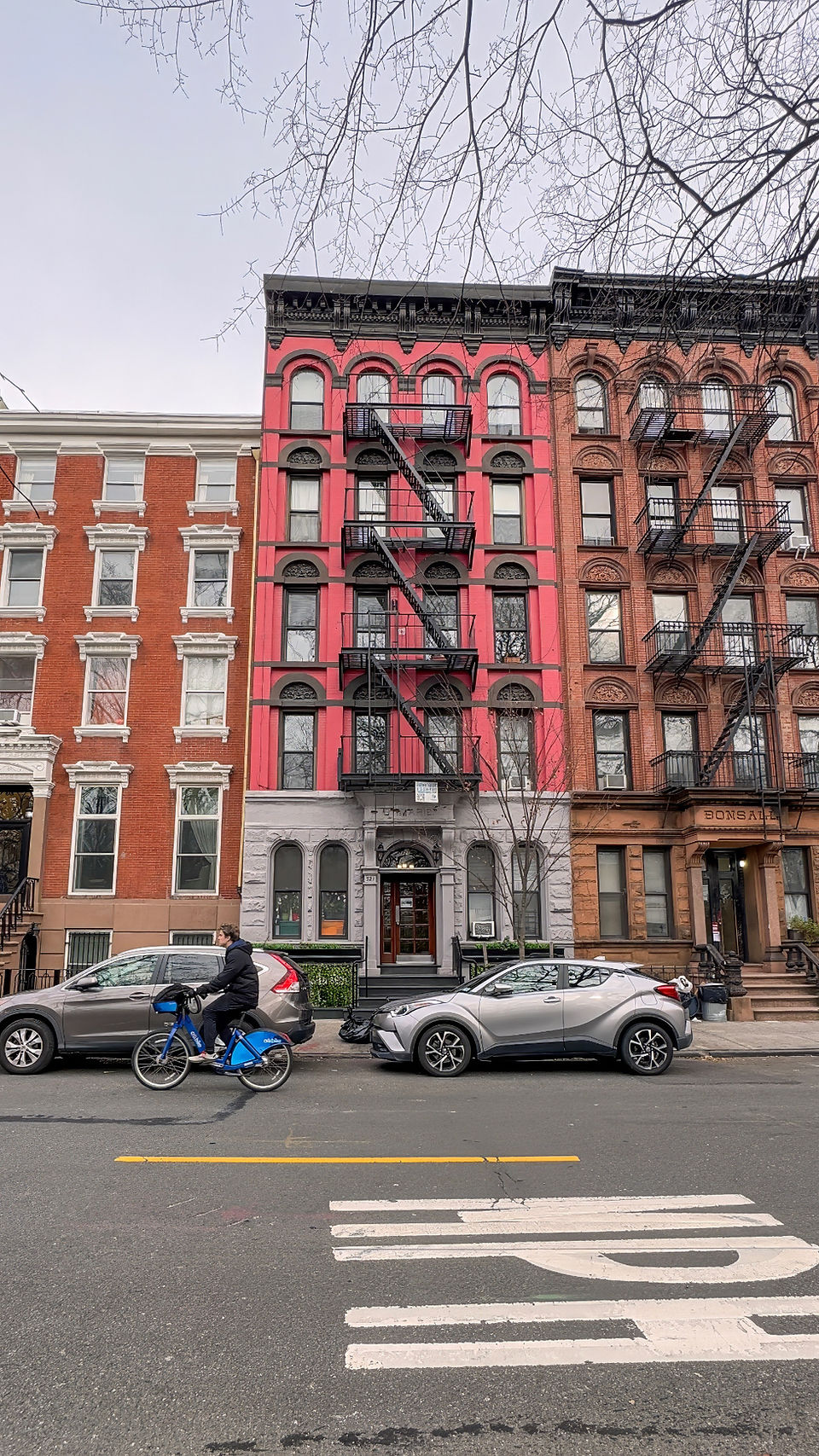 Lower East Side buildings