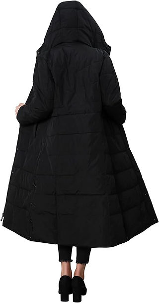 Long Puffer Down Coat