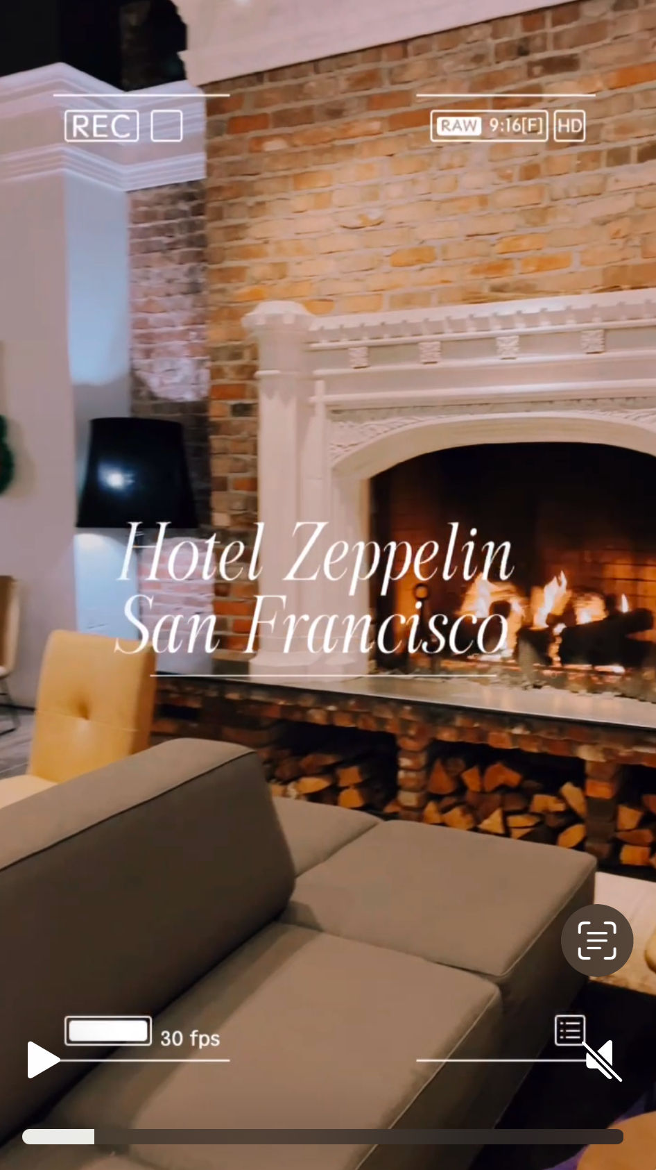 Babble IG Post of Hotel Zeppelin