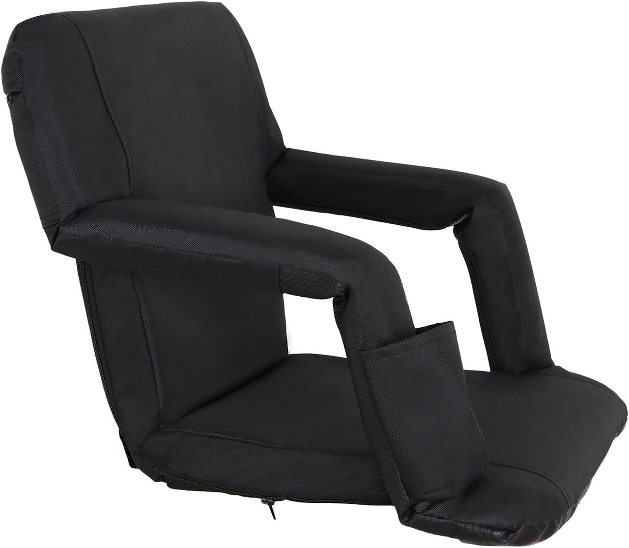 Adjustable reclining cushion