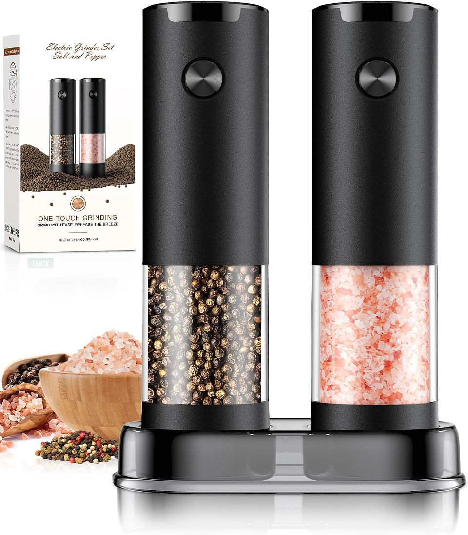 European Brass Salt Grinder