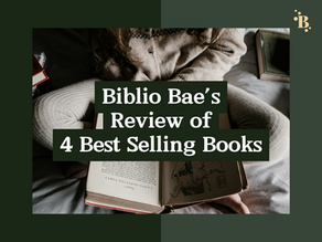 Biblio Bae - July Wrap Up of Four Best Selling Reads