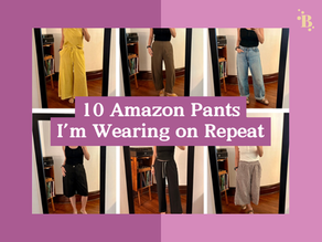 Amazon Pants Are Hitting in Summer 2026- Dupes, Sets & Shorts Plus a Tank I Can't Stop Wearing