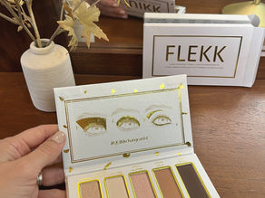FLEKK QUIKK Eyeshadow Tutorial Palette