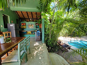 poolside kitchen tulum