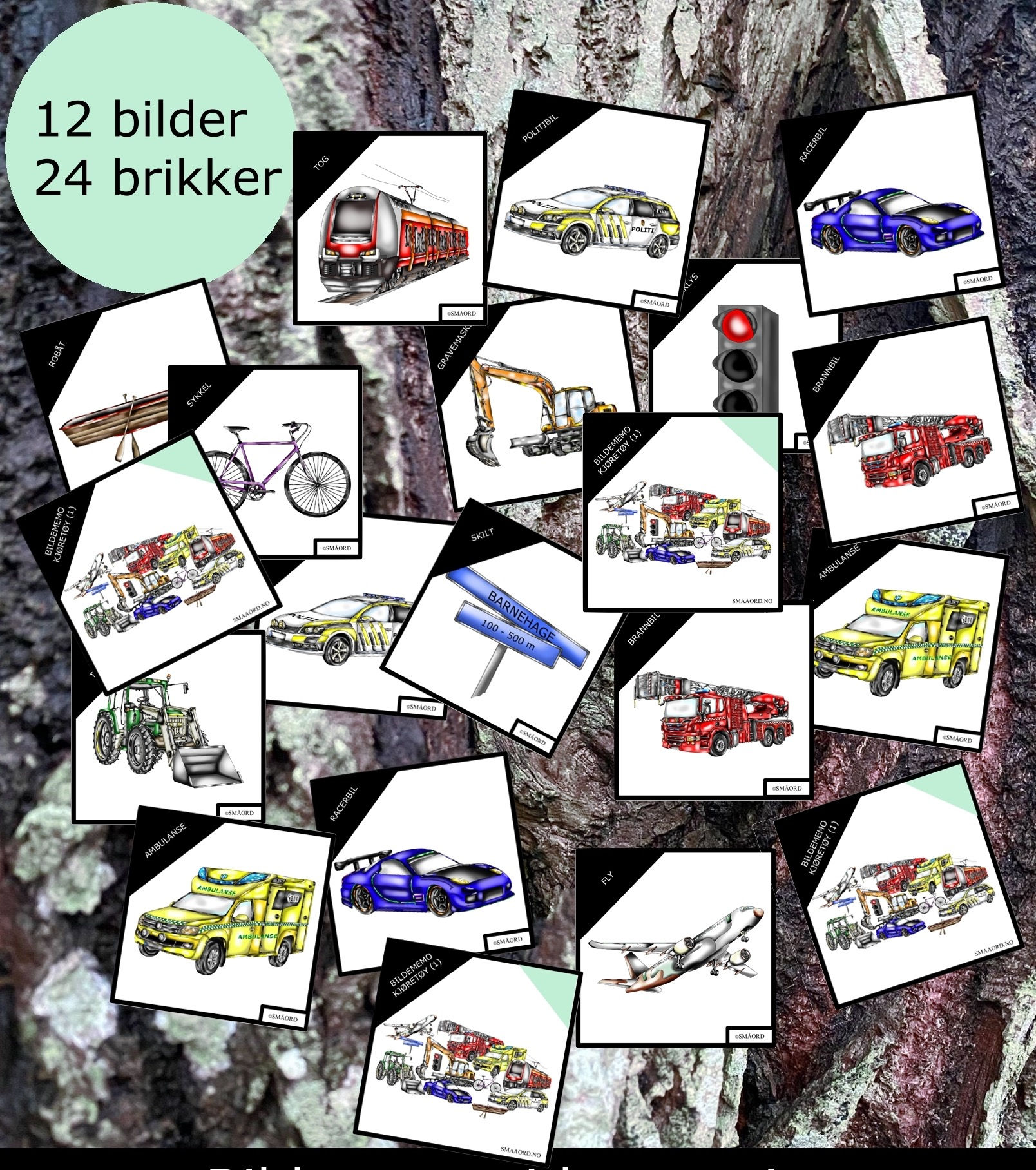 Bildememo  KJØRETØY (1)