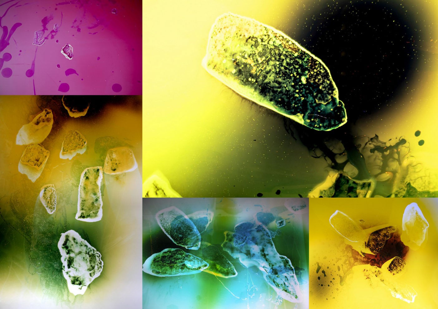 Melting diamonds series