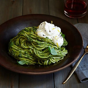 Spaghetti Pesto
