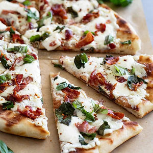 Pizza White