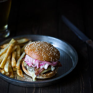 Raclette King Burger