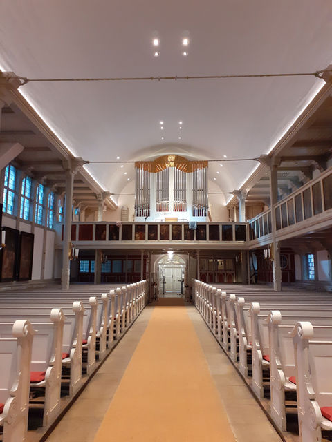 Inneraum Kirche