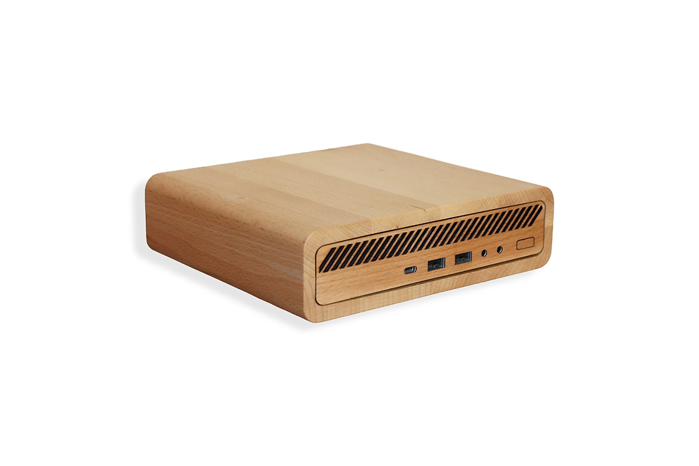 Miniature : boitier pc en bois ecobox concept eb concept fabrique a montelimar dans la drome