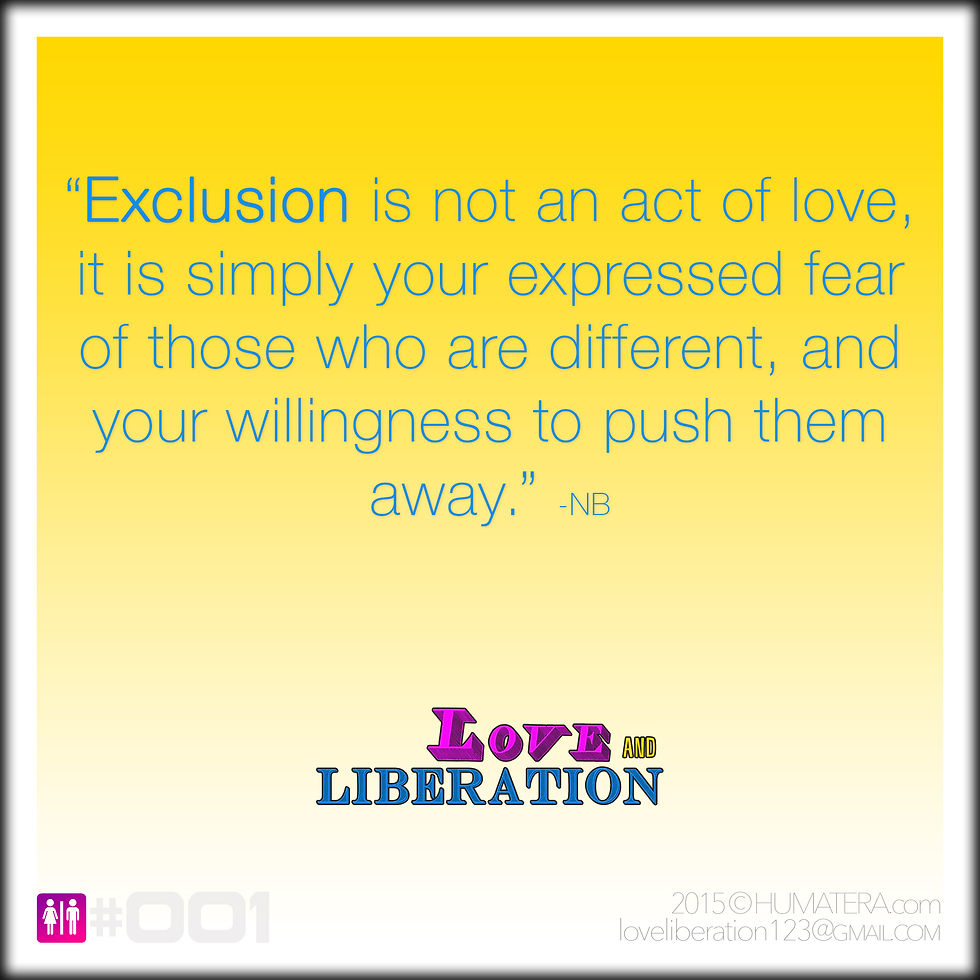Love & Liberation 0001