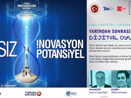 Yarından Sonrası İçin Dijital Oyunlar Paneline Davetlisiniz