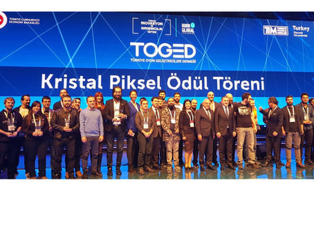 Türkiye’nin En İyi Oyunları Ödüllerine Kavuştu