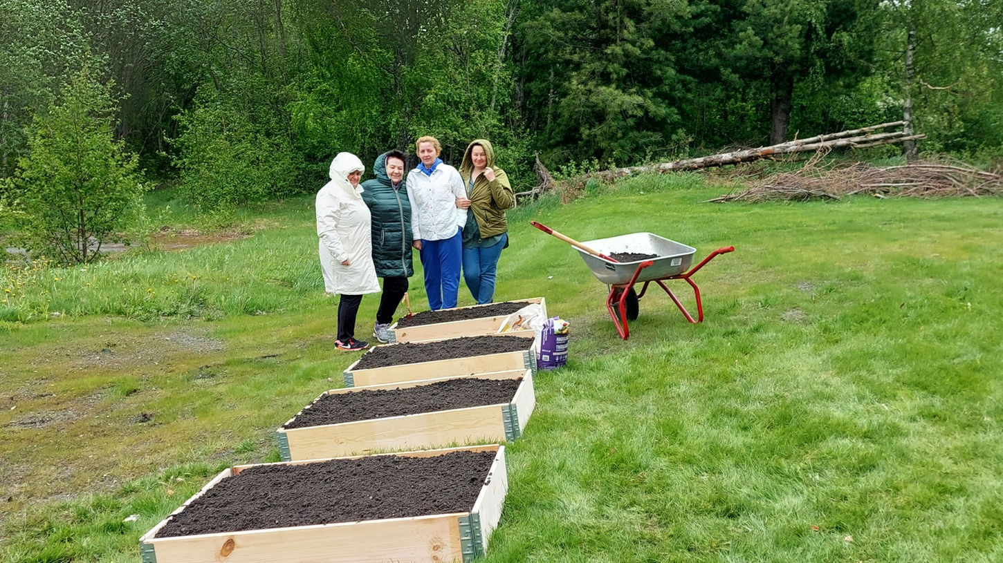 Bilde 2 fra Boligstiftelsens vårfest i Yrkesskolevegen.