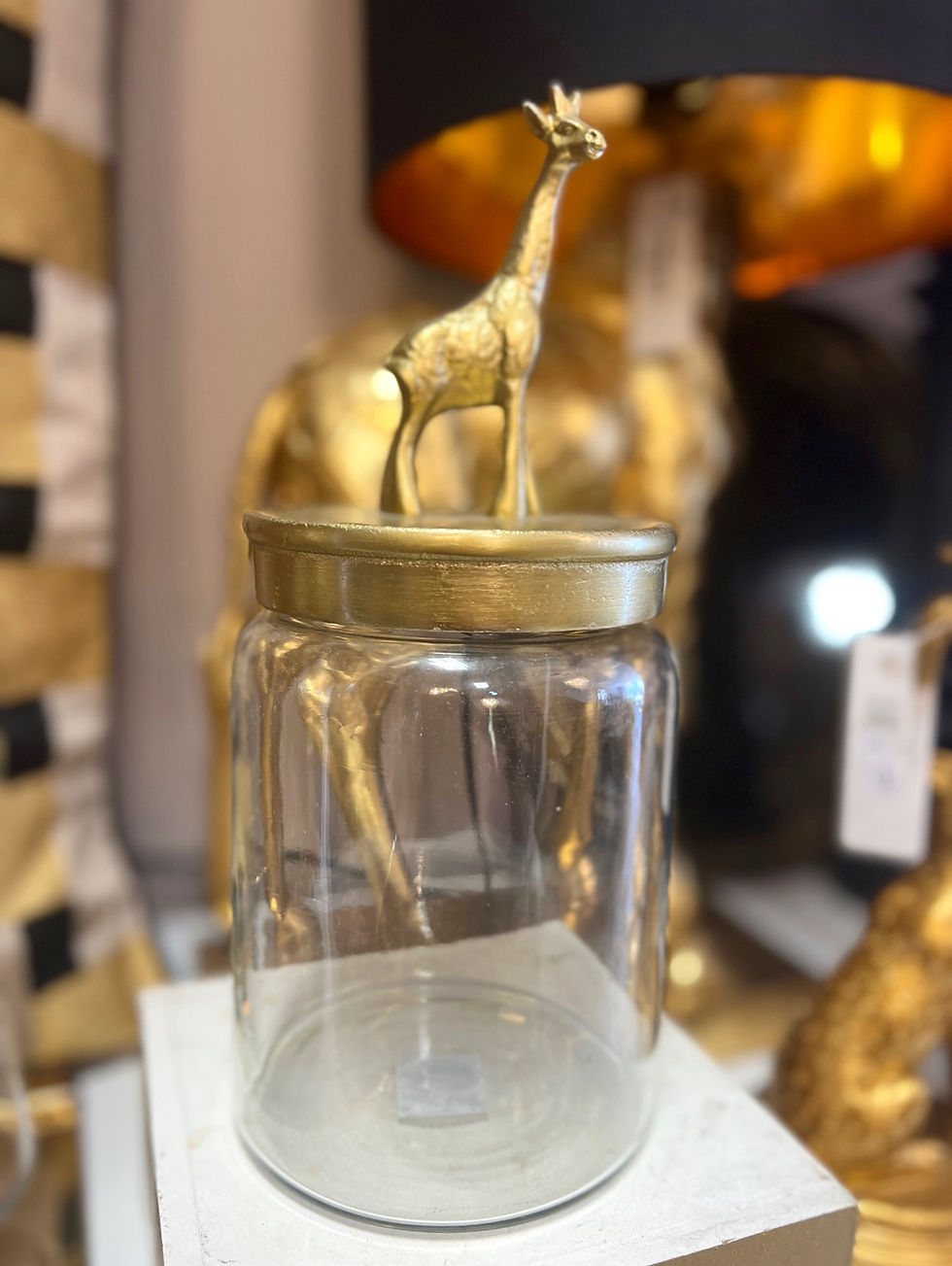 Miniatura: Pote girafa