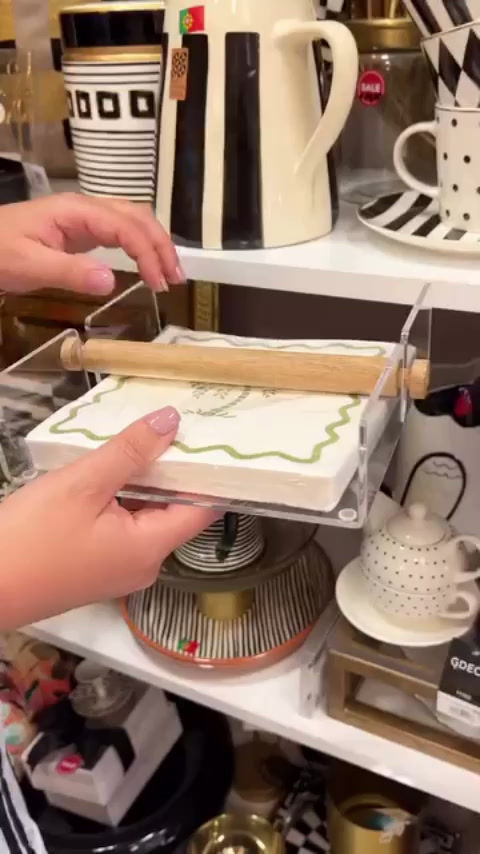Miniatura: Porta-guardanapos acrílico 