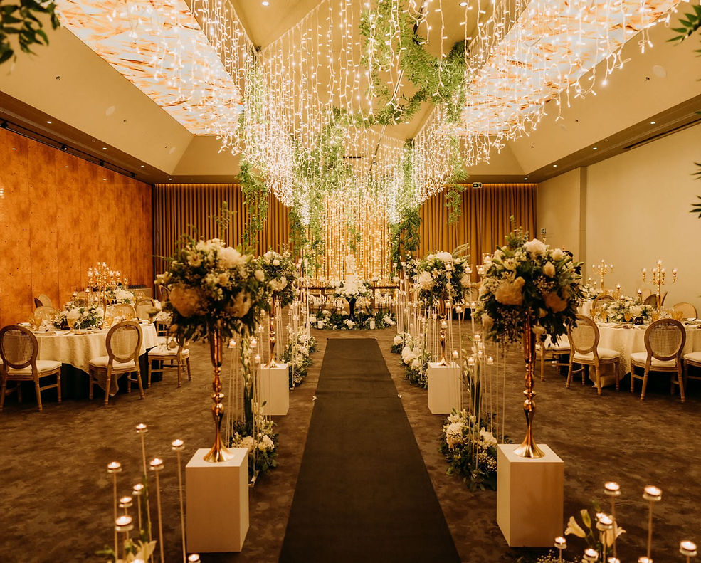 Wedding luxury design