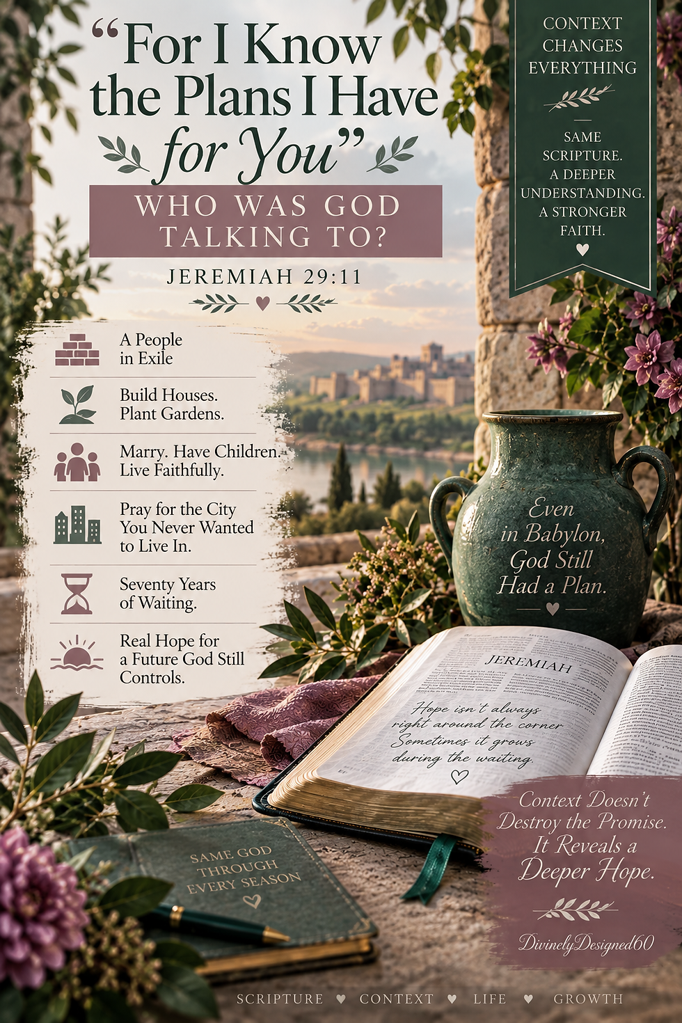 “For I Know the Plans I Have for You”: Who Was God Talking To?