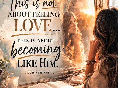 When Love Becomes the Evidence: A Deeper Look at 1 Corinthians 13